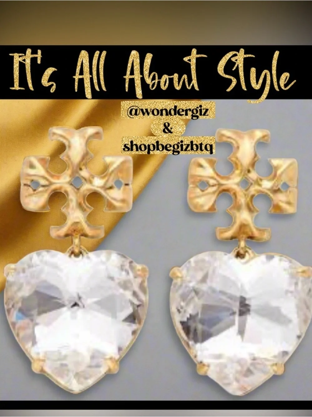 🔥🔥Authentic Designer Earrings At Awesome Prices To Buy Now & Save Price Firm